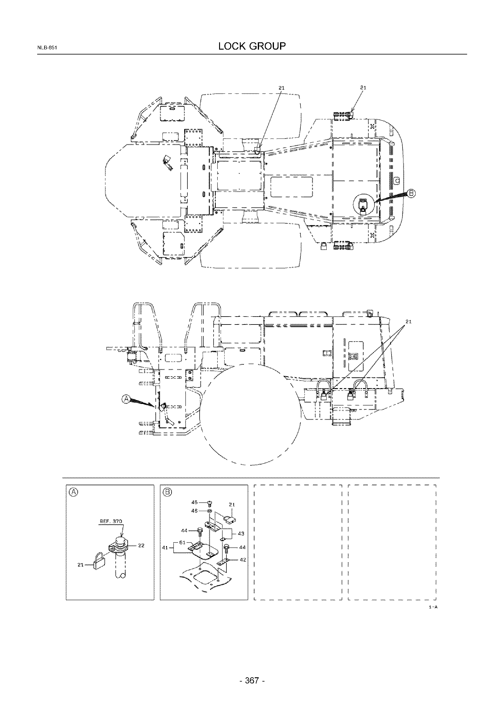 Схема Блокировка группа HITACHI ZW550