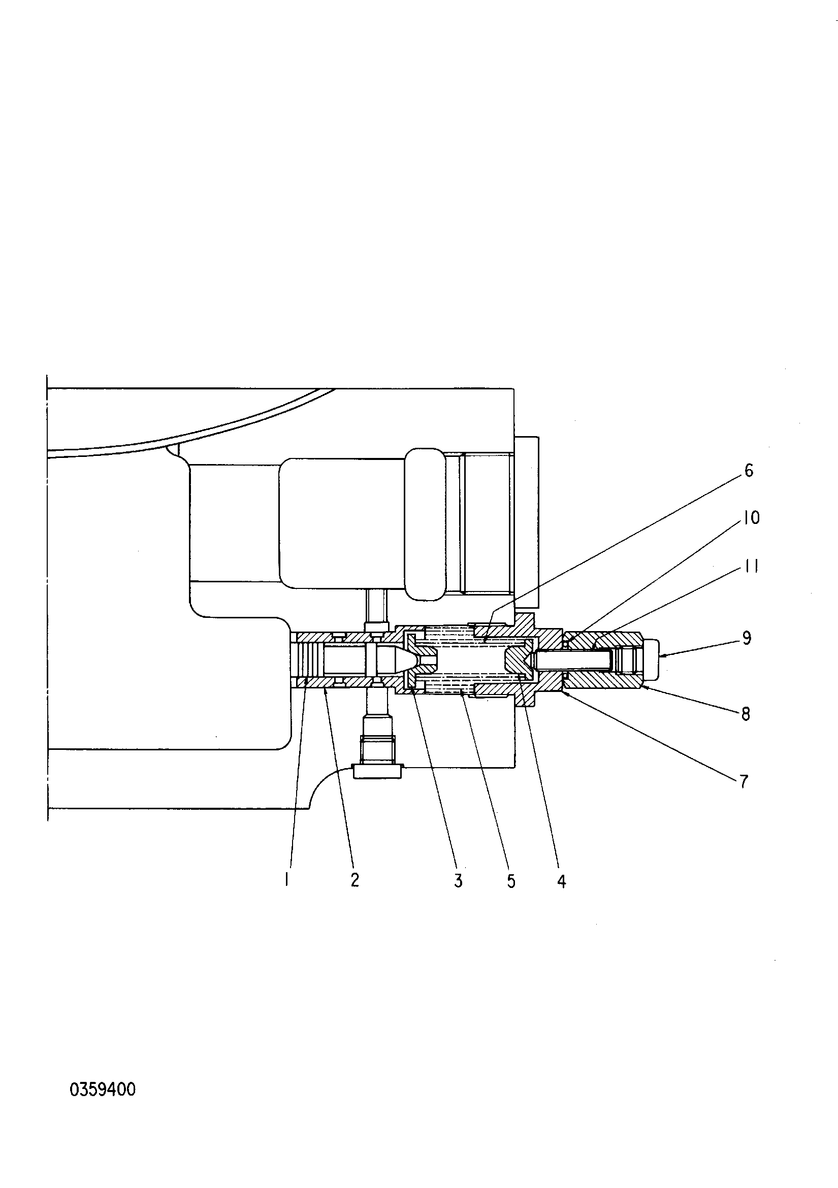 Схема Управление детали HITACHI KH125-3(D)