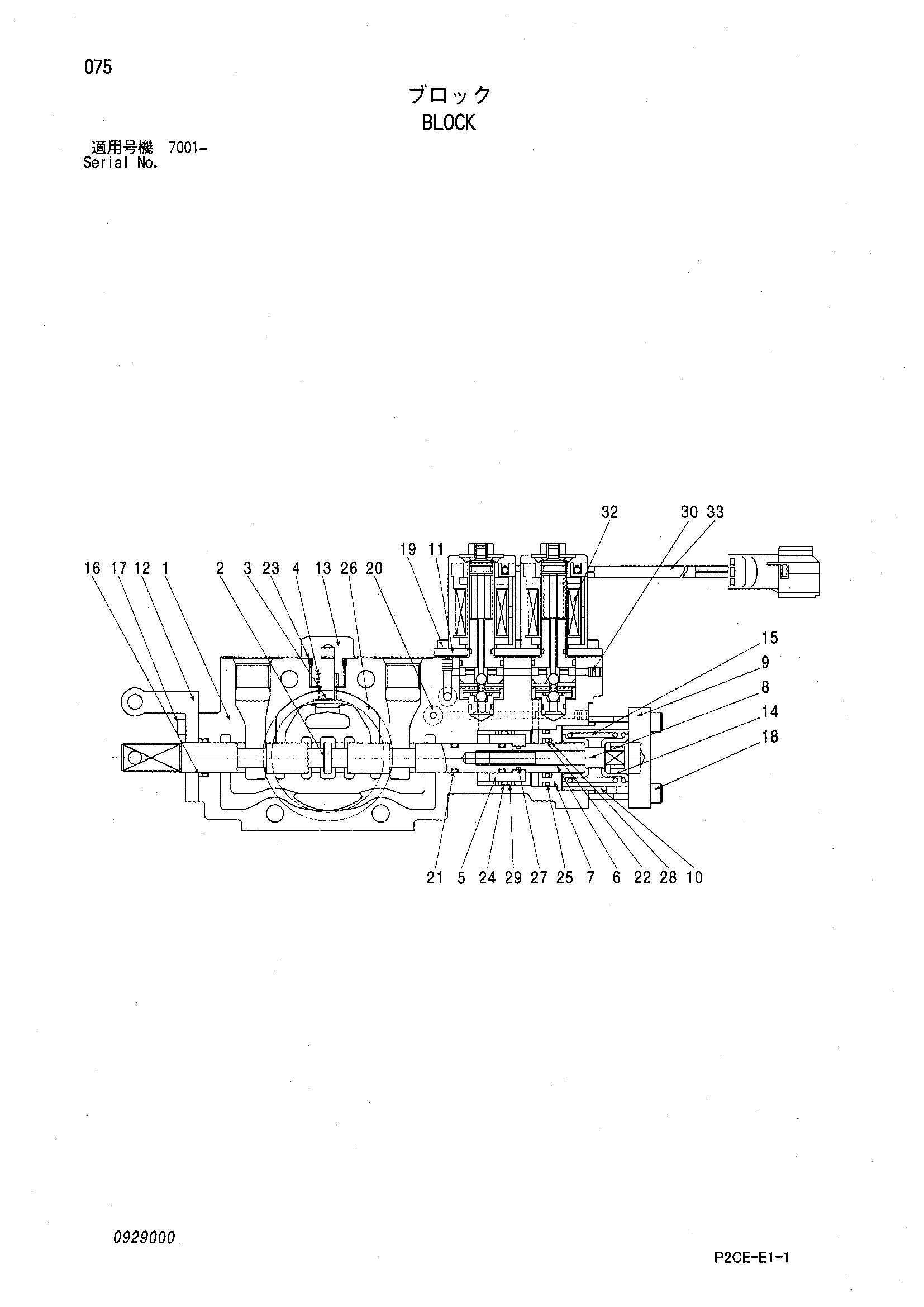 Схема Блок HITACHI SCX1500-2