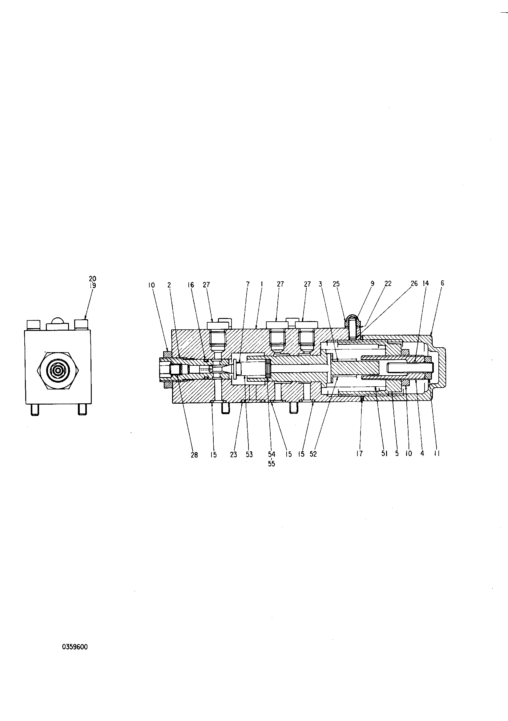 Схема Силовой ограничитель HITACHI KH125-3(D)
