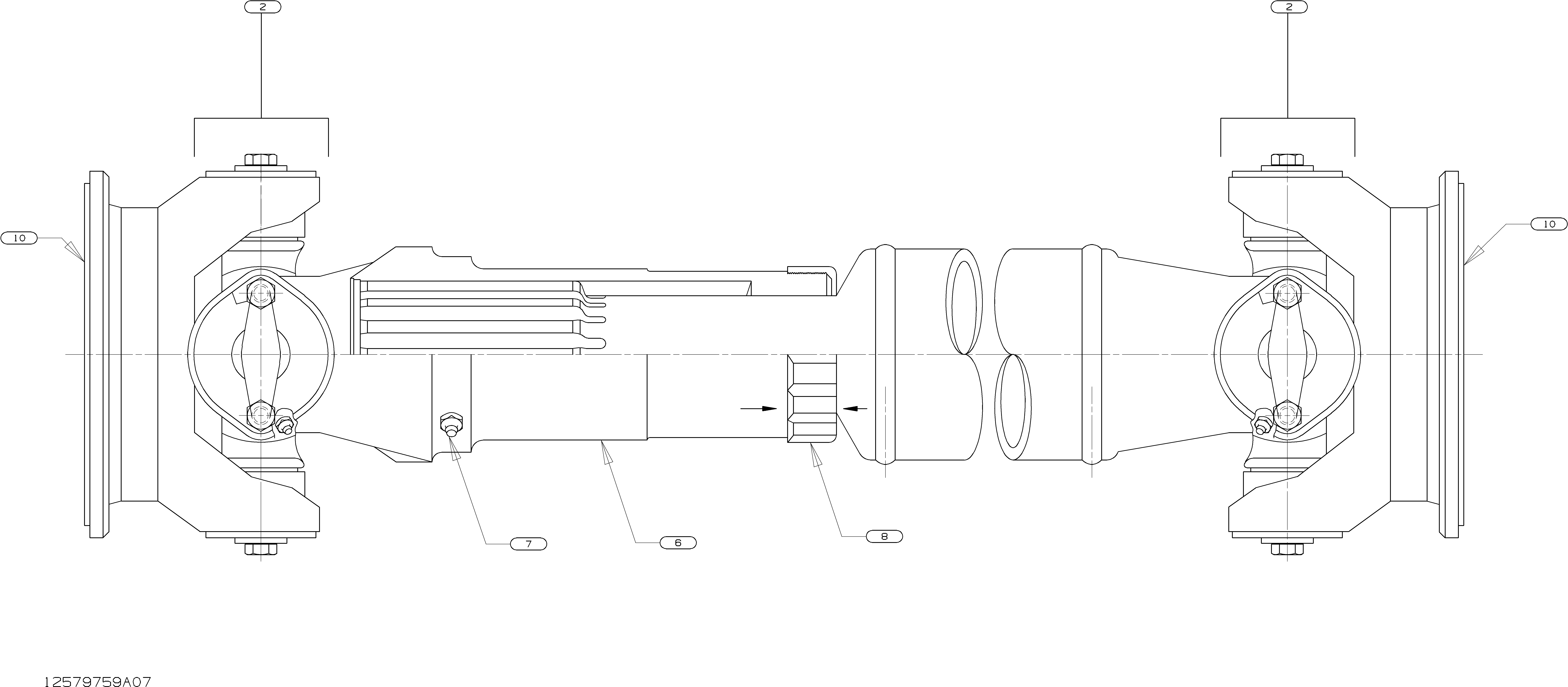 Схема 4525-Дривелине задний HITACHI EH1100-3