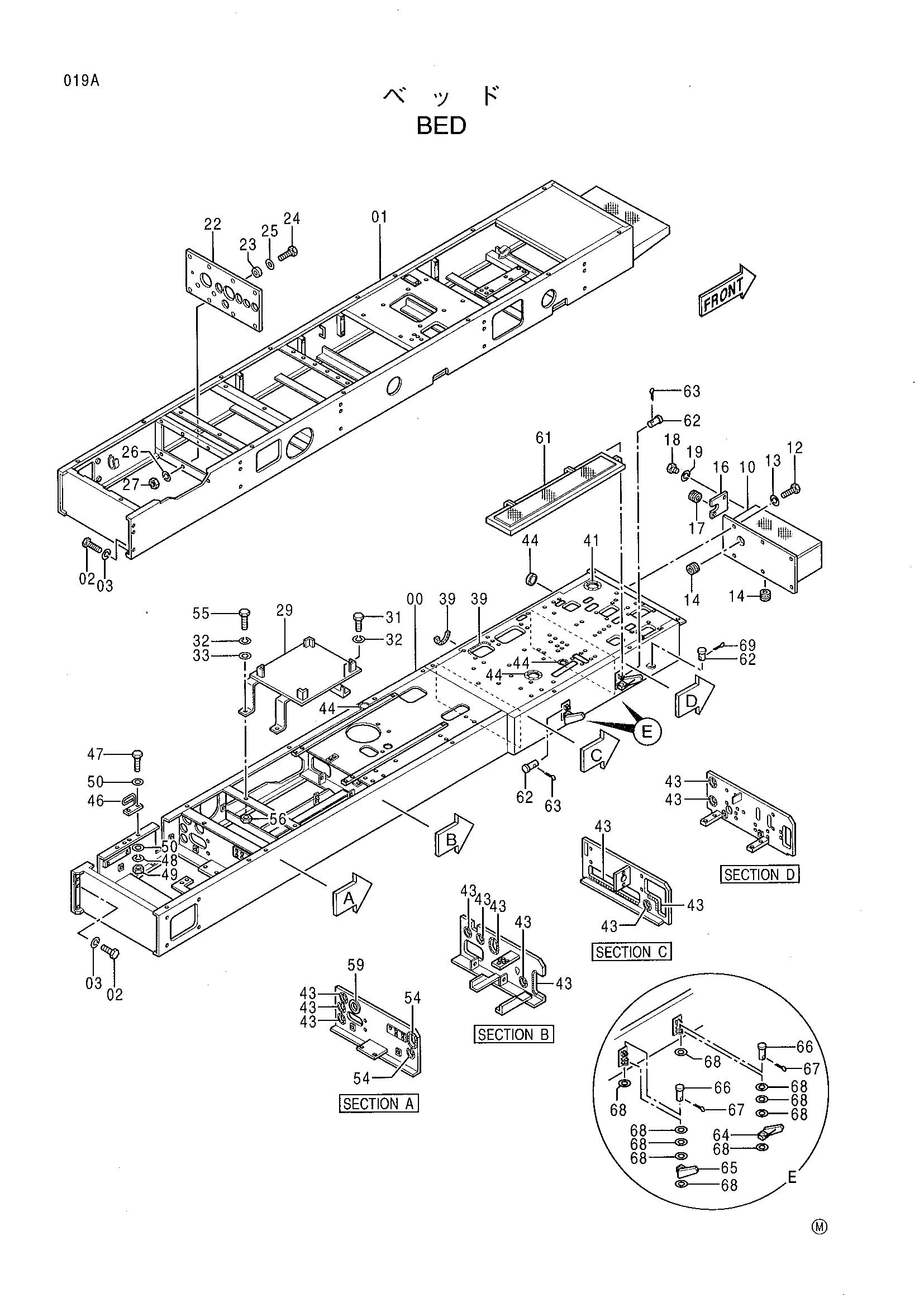 Схема Платформа HITACHI KH300