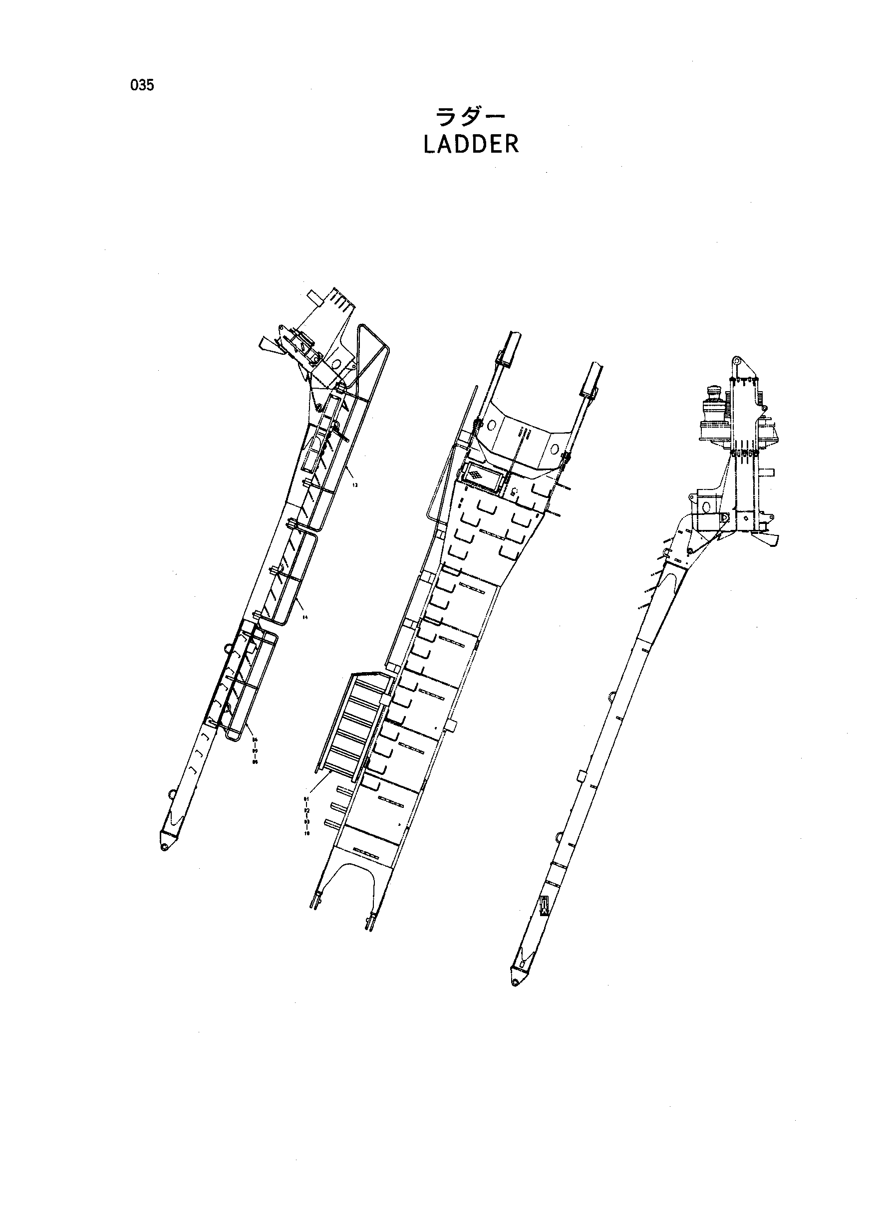 Схема Лестница HITACHI HE6010B