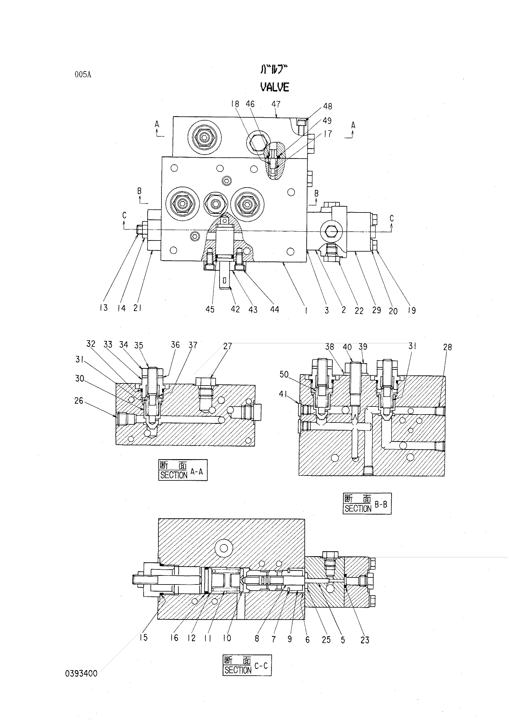 Схема Клапан HITACHI LX70