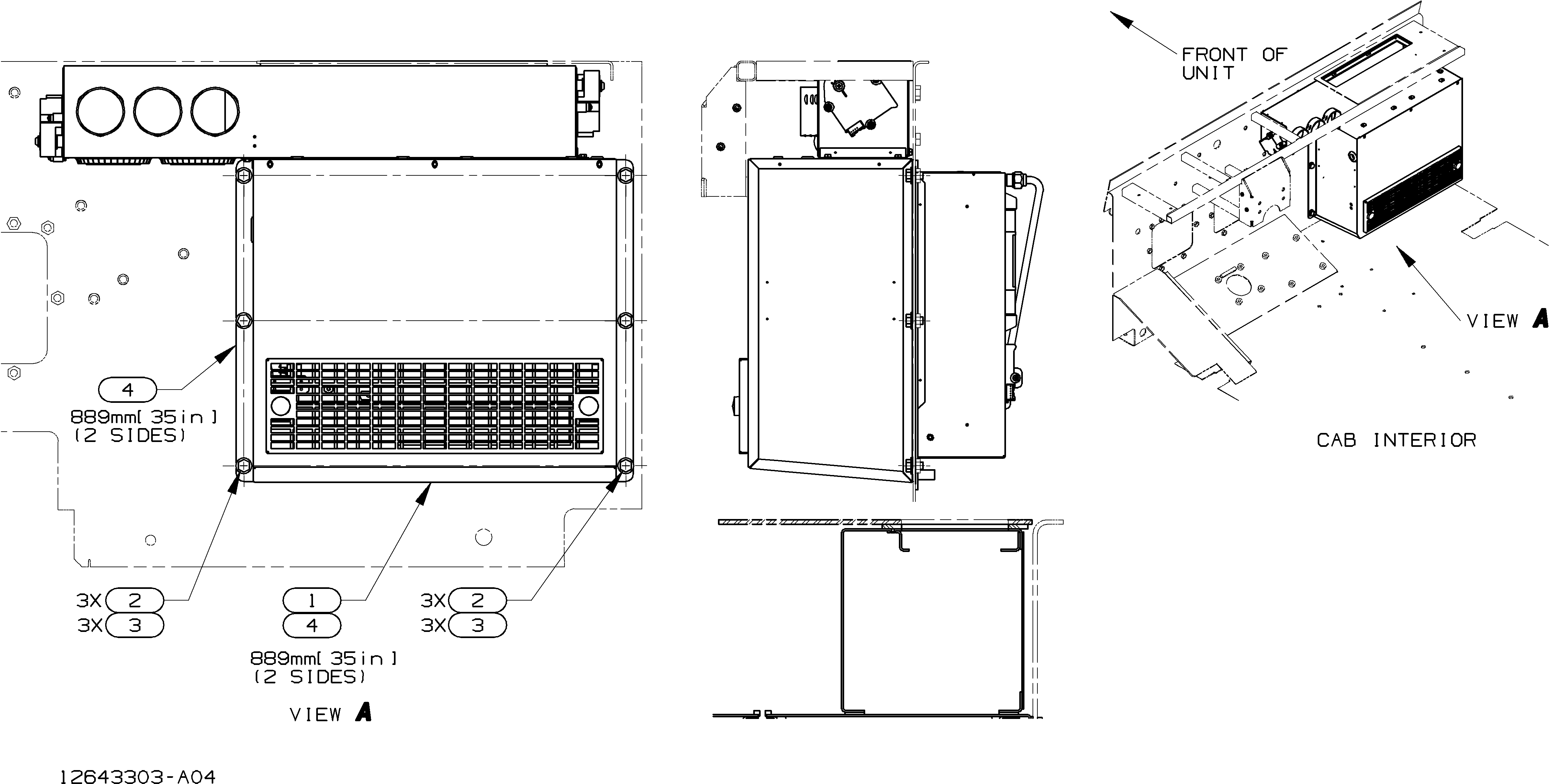 Схема 8725-A/C детали HITACHI EH1100-3