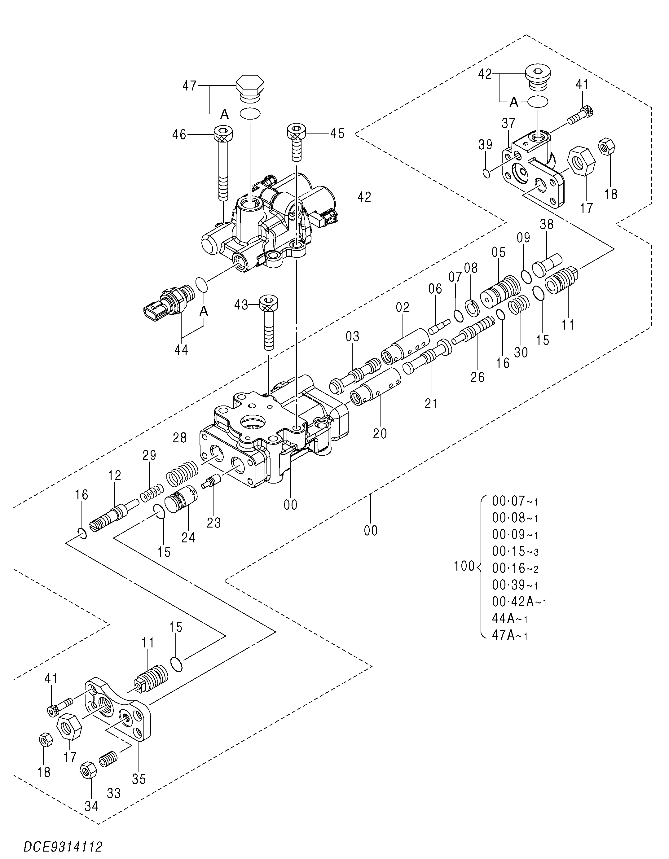 Схема Регулятор насос(2) HITACHI ZX350LC-5B