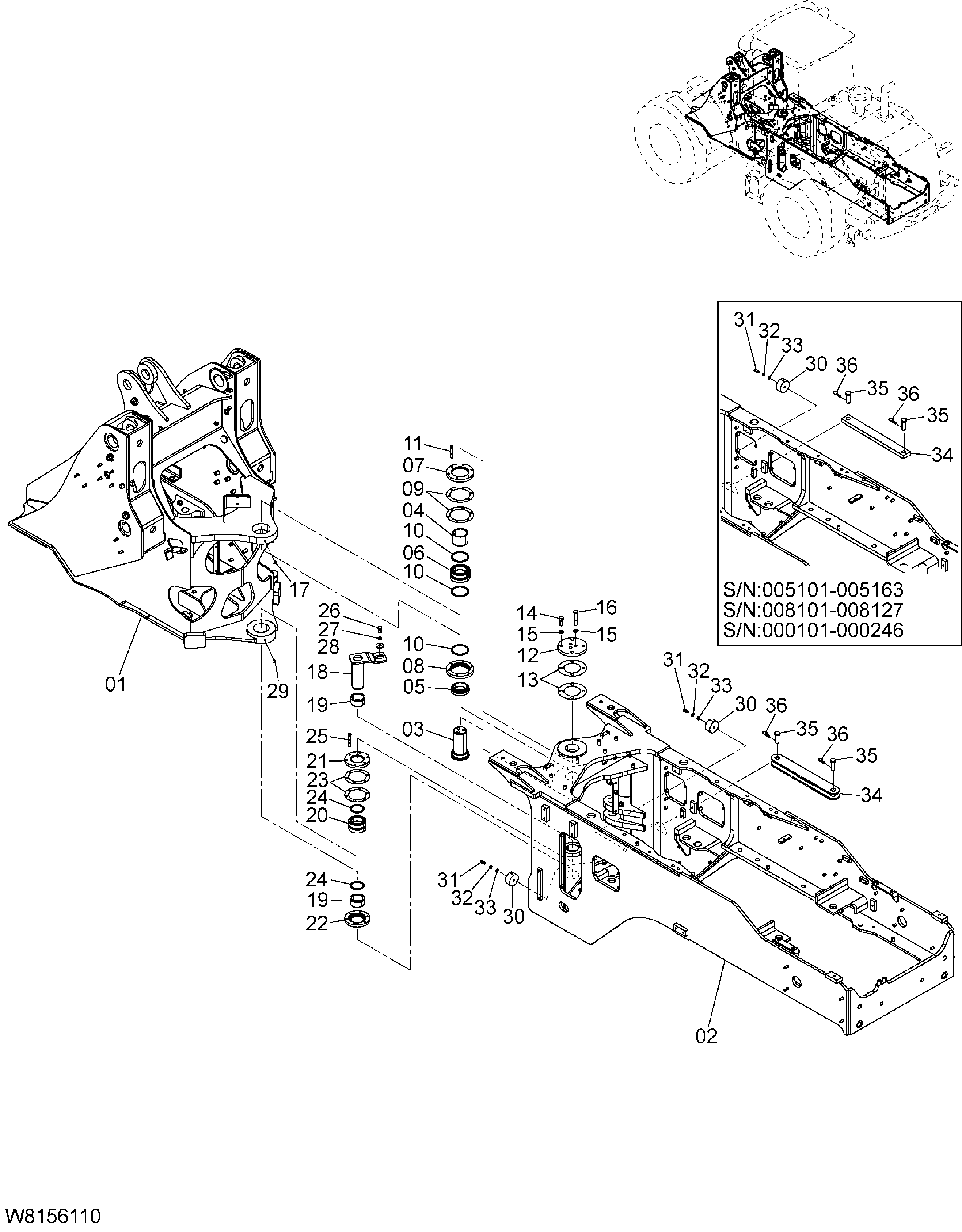 Схема Рама [6CF, H3F, HCF, HEF] HITACHI ZW180