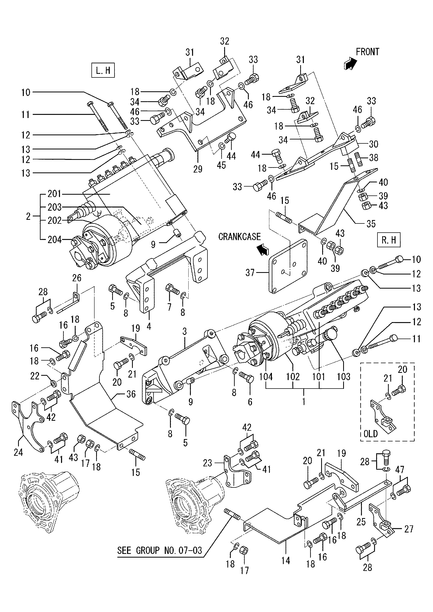 Схема Топливный топливный насос высокого давления общий HITACHI EX1900-5