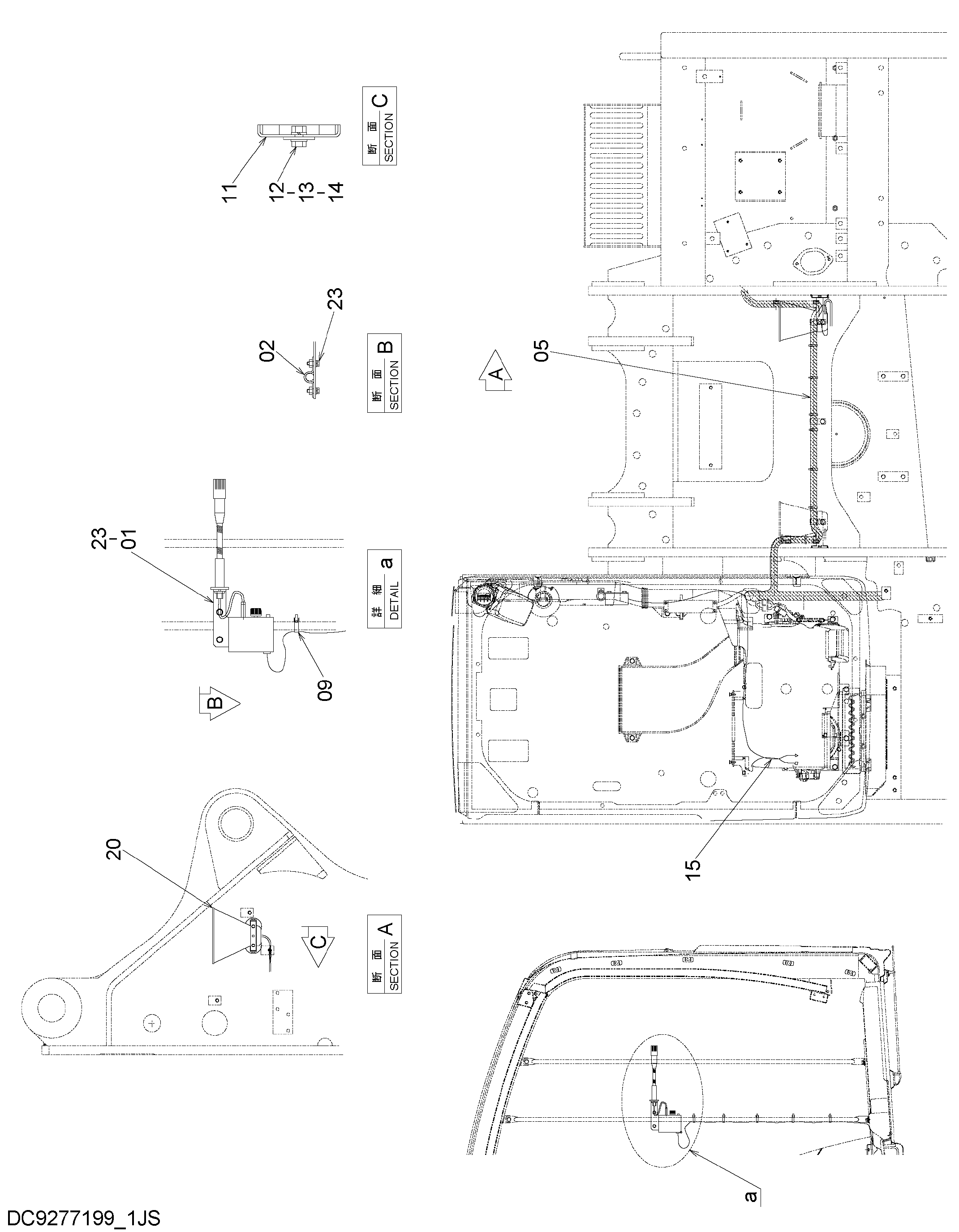 Схема Лоудспеакер HITACHI ZX1800K-3