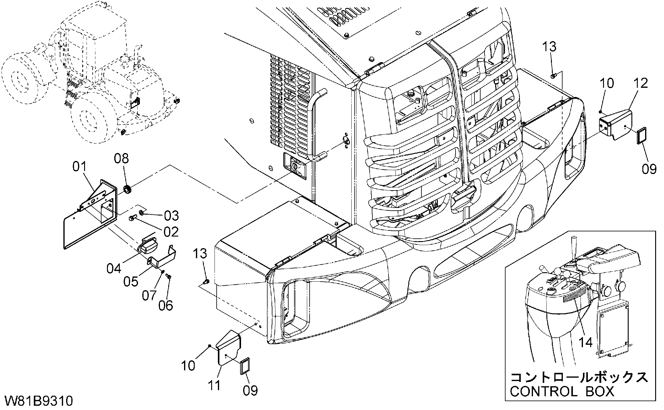 Схема Роад дорожная сертификация [6CE, HCE] (RRE001) HITACHI ZW150
