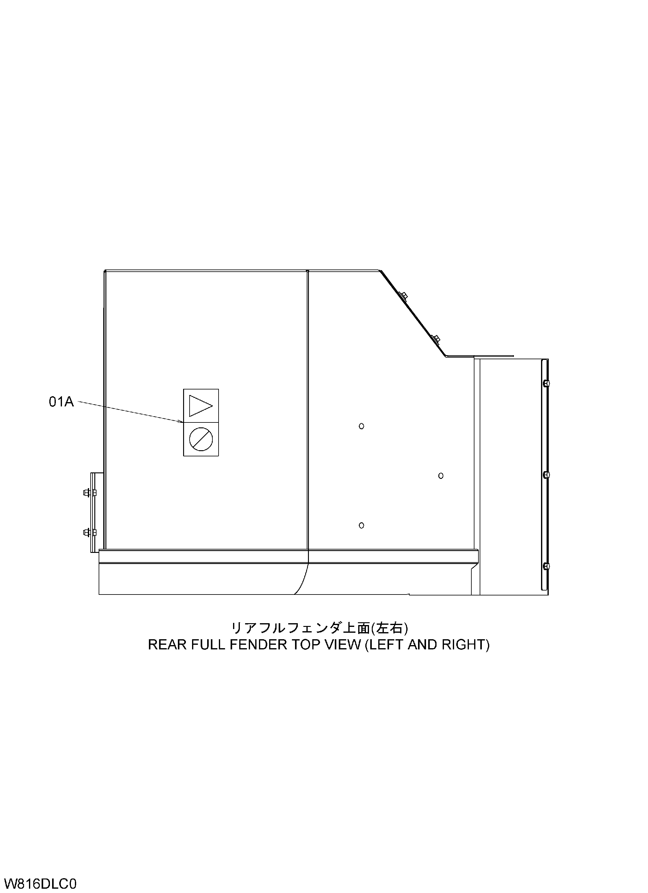 Схема Информационная табличка(6)[H3G, HEG, корпус, HXG](DL011) HITACHI ZW220-HCMF