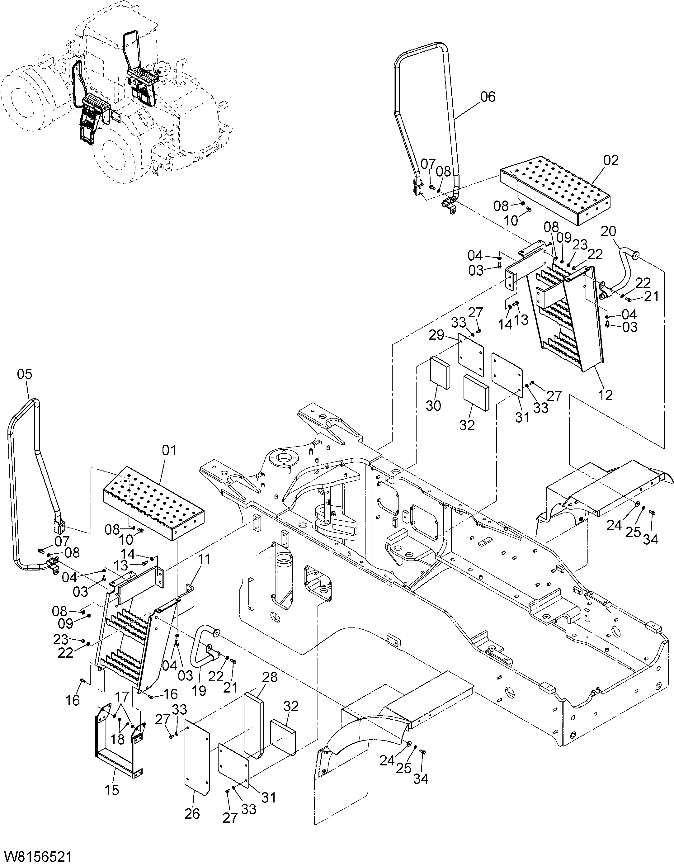 Схема Пол плата (2) HITACHI ZW180
